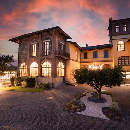 Villa Soleil Colleretto Giacosa Bagian luar foto
