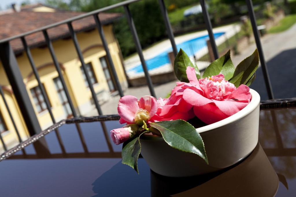 Villa Soleil Colleretto Giacosa Ruang foto