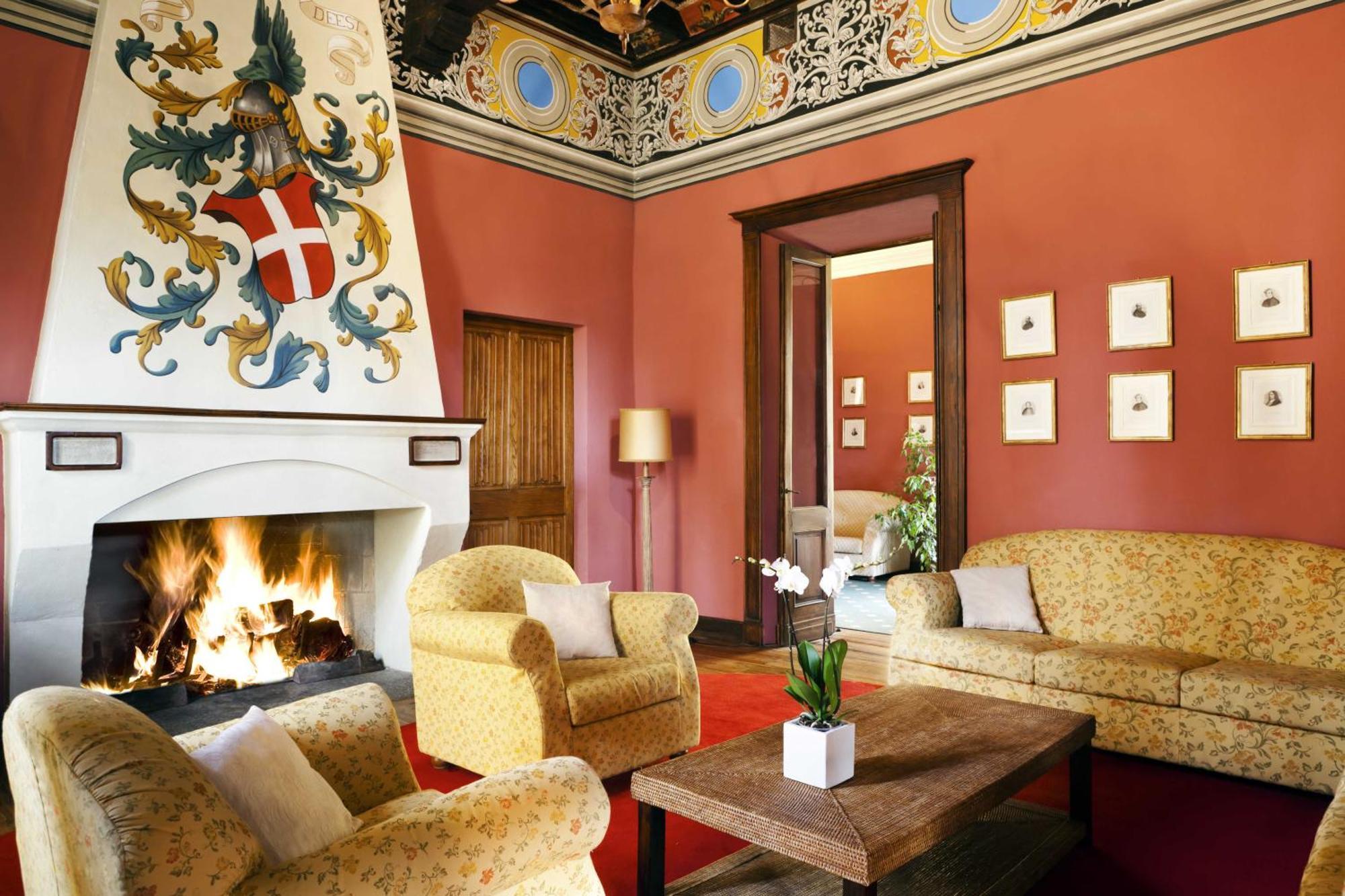 Villa Soleil Colleretto Giacosa Bagian luar foto