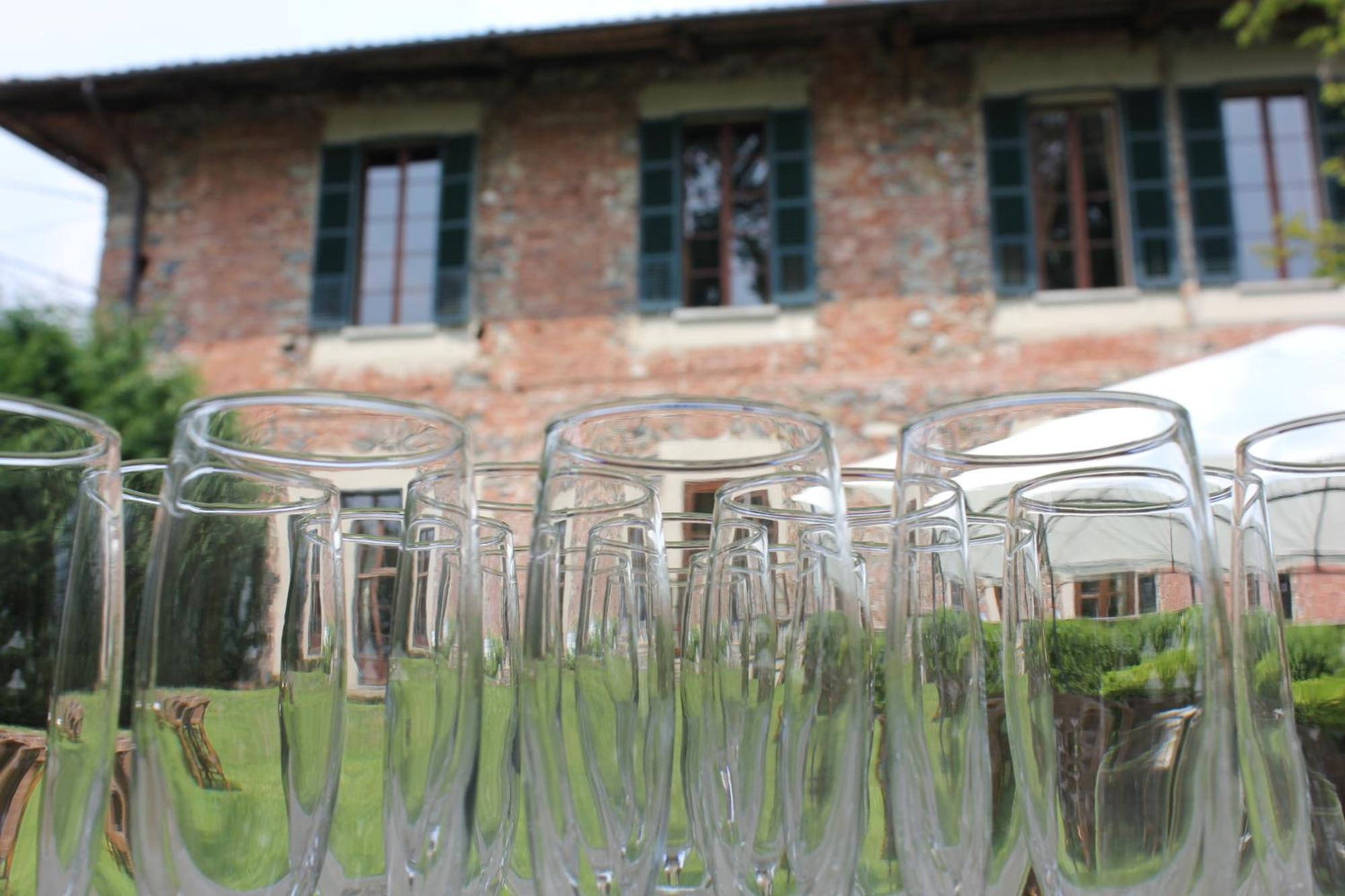 Villa Soleil Colleretto Giacosa Bagian luar foto